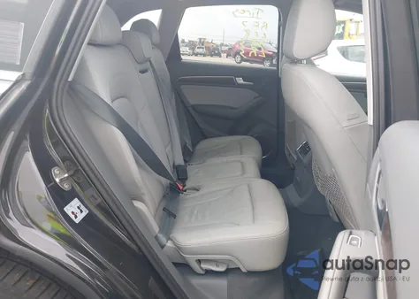 2015 Audi Q5 2.0T Premium from USA, damaged, VIN WA1LFAFP7FA078648